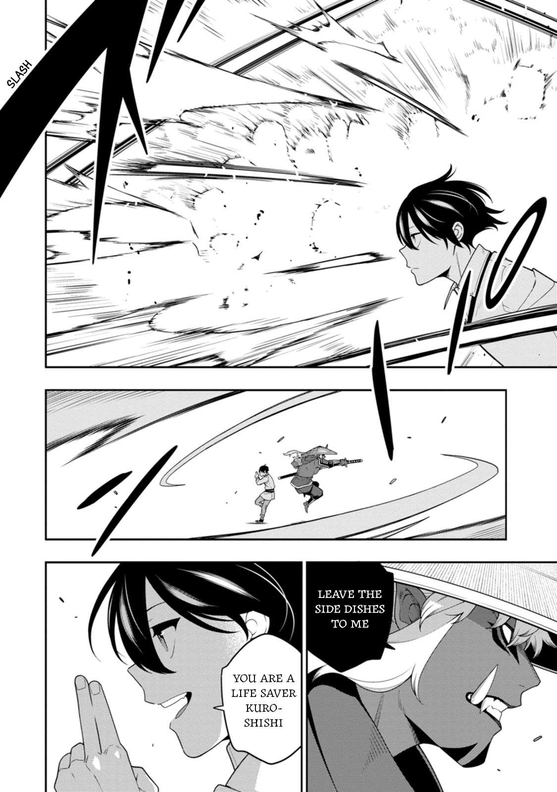 Saikyou Onmyouji no Isekai Tenseiki ~Geboku no Youkaidomo ni Kurabete Monster ga Yowaisugirundaga~ Chapter 40 20